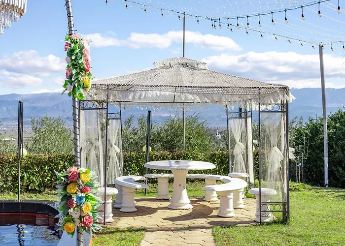 ヴィラ Dy Bukurite ドゥラス