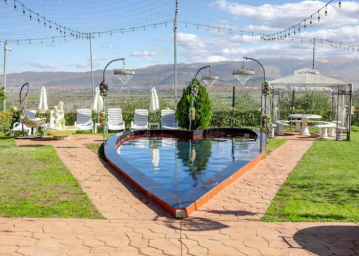 ヴィラ Dy Bukurite ドゥラス